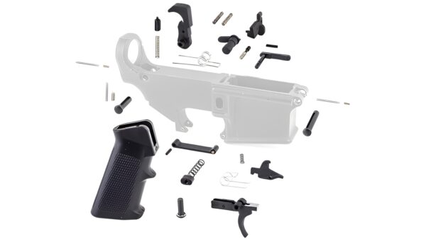 AR15 Lower Parts Kit Complete Phosphate