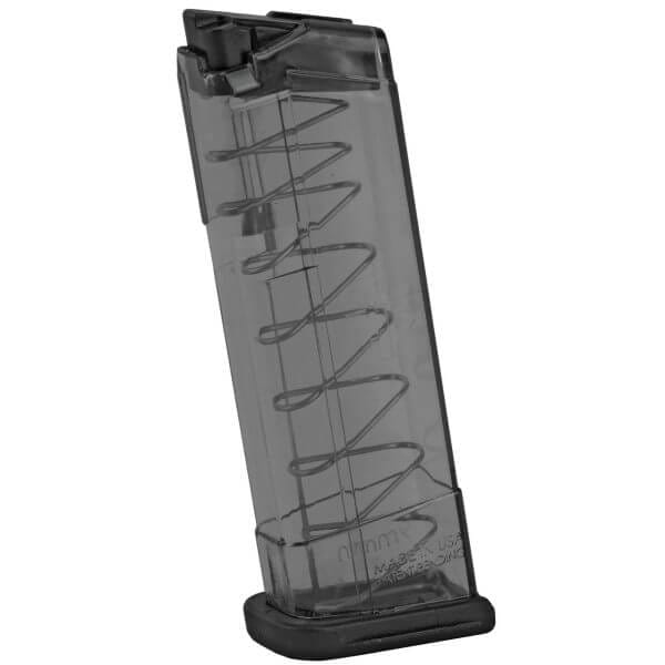 Elite Tactical Systems Group Magazine 9MM 9 Rounds Fits Glock 43 Polymer