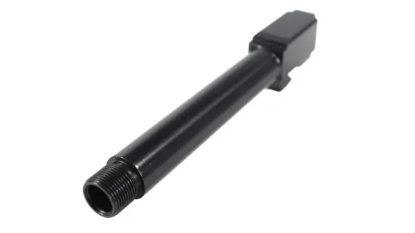 Threaded Barrel for Glock 17 Black Nitride