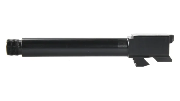 Threaded Barrel for Glock 17 Black Nitride