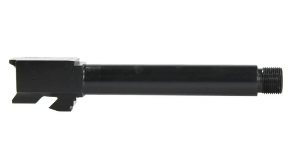 Threaded Barrel for Glock 17 Black Nitride