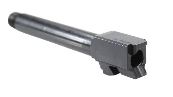 Threaded Barrel for Glock 17 Black Nitride