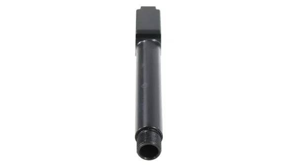 Threaded Barrel for Glock 17 Black Nitride