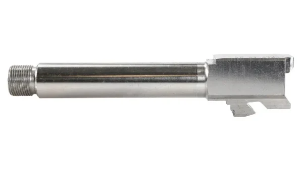 Threaded Stainless Steel Barrel for Glock 19 1/2 x 28