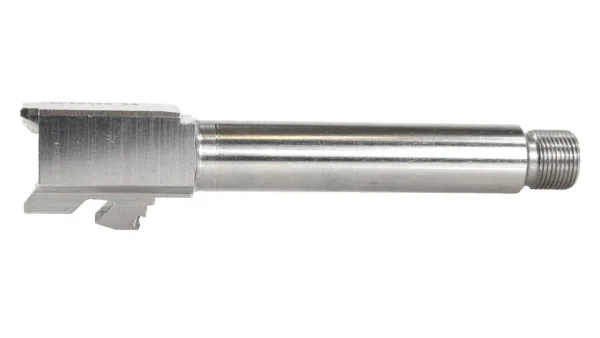 Threaded Stainless Steel Barrel for Glock 19 1/2 x 28