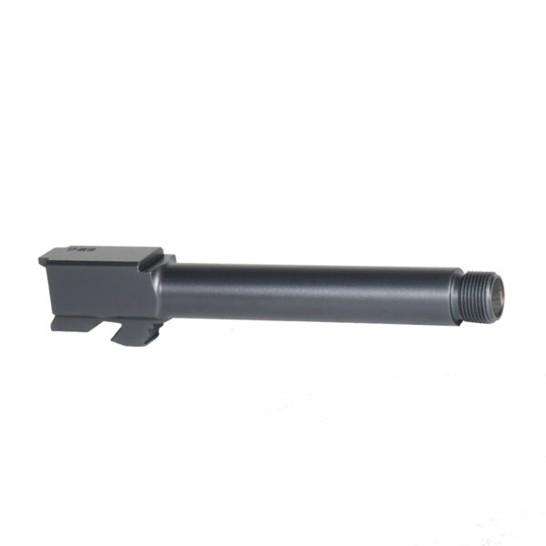 Threaded Barrel for Glock 17 Black Nitride