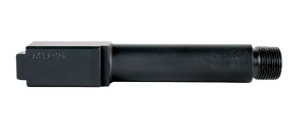 Barrel for Glock 26 9mm Threaded 1/2 x 28