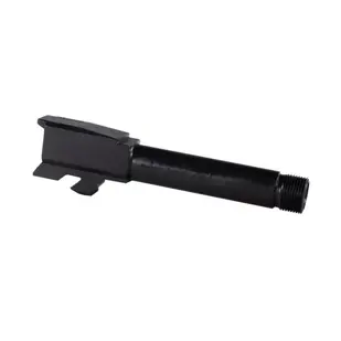 Threaded Barrel for Glock 43 Black Nitride