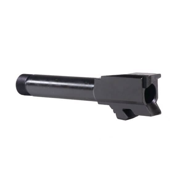 Threaded Barrel for Glock 43 Black Nitride