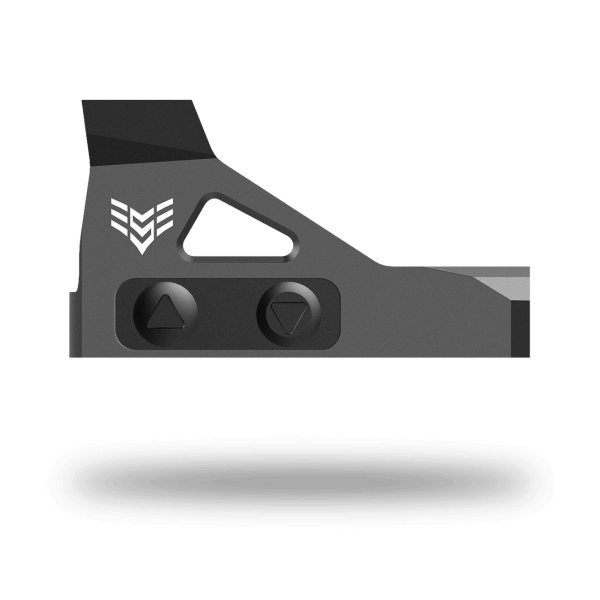 Swampfox Justice RMR 1x27 MM Micro Reflex Sight 3 MOA