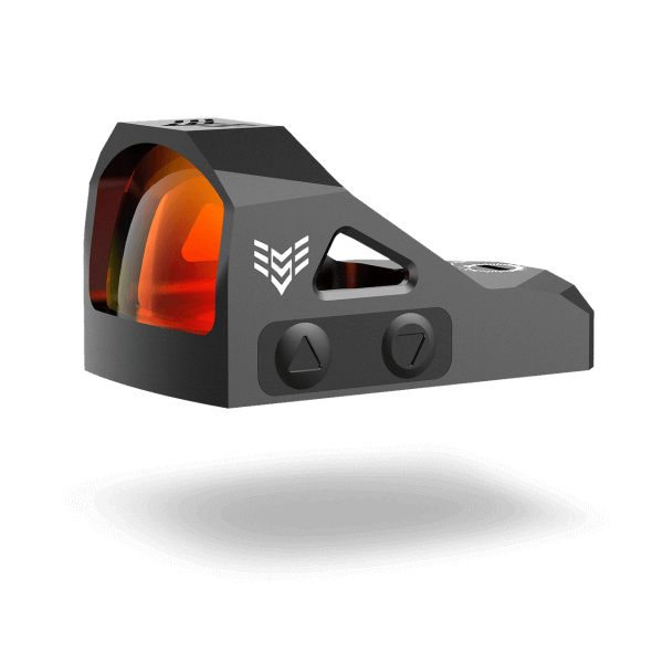 Swampfox Justice RMR 1x27 MM Micro Reflex Sight 3 MOA