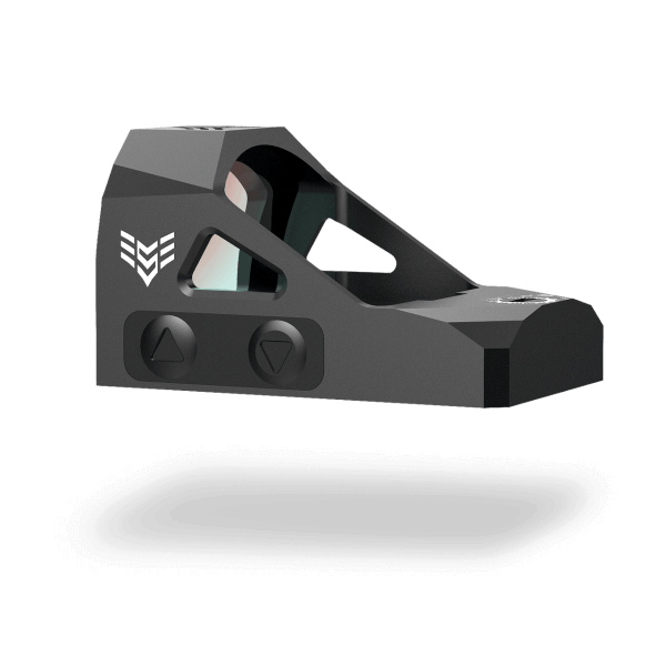 Swampfox Justice RMR 1x27 MM Micro Reflex Sight 3 MOA