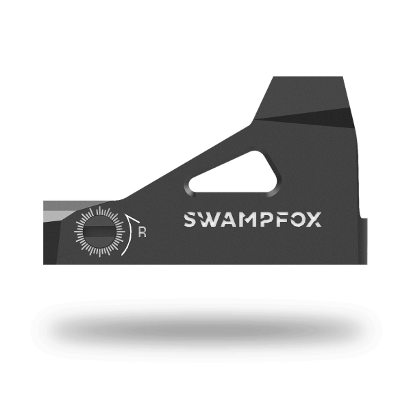 Swampfox Justice RMR 1x27 MM Micro Reflex Sight 3 MOA