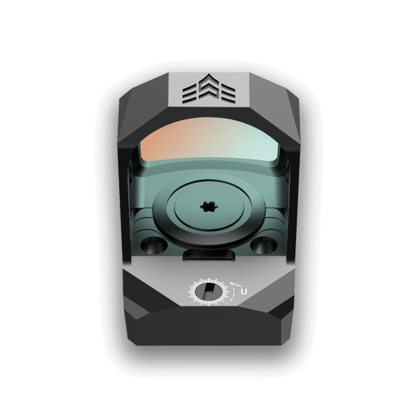 Swampfox Justice RMR 1x27 MM Micro Reflex Sight 3 MOA