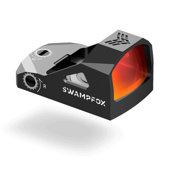 Swampfox Justice RMR 1x27 MM Micro Reflex Sight 3 MOA