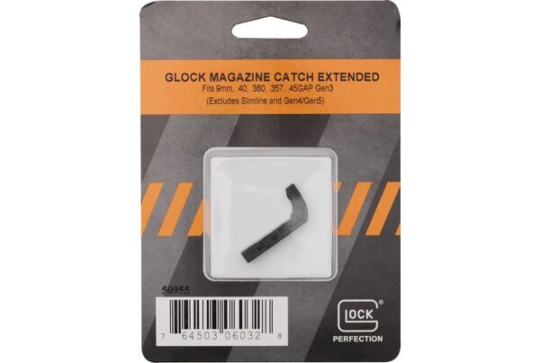 Glock OEM Extended Magazine Catch 9/40/357 Gen 1-3 SP01981