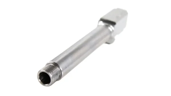 Threaded Barrel for Glock 17 Stainless Steel