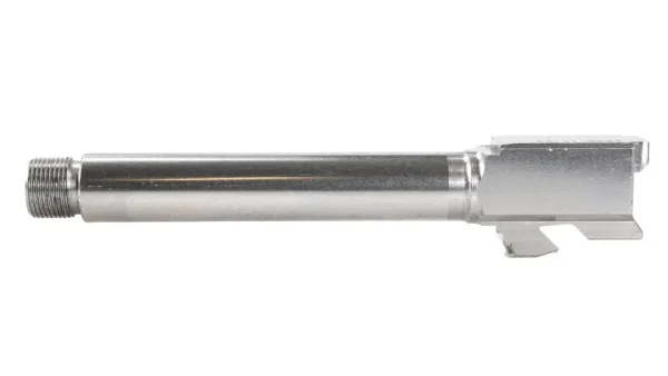 Threaded Barrel for Glock 17 Stainless Steel