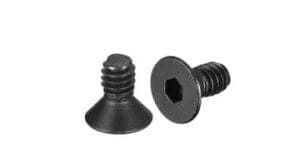 RMR Cover screws Flat Socket Cap 6x32 x 1/4"