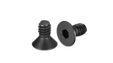 RMR Cover screws Flat Socket Cap 6x32 x 1/4"
