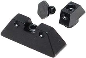 Aluminum Sights for Glock 43, 43X, G42 Single Stack Slides