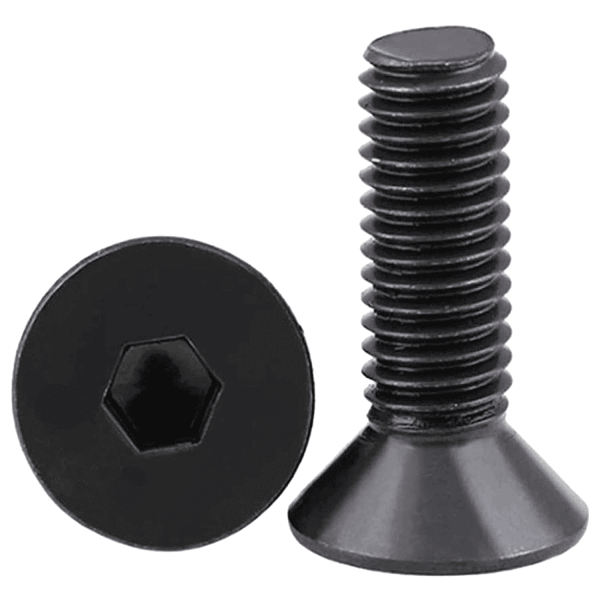 Optic screws Flat Socket Cap 6x32 x 3/8"