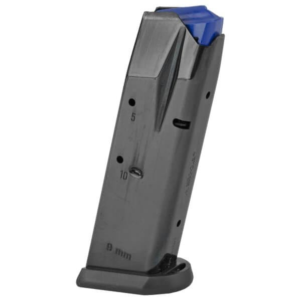 CZ 75 Compact Pistol Magazine 9MM Mecgar 10 Rounds Fits SP-01 Steel Blued