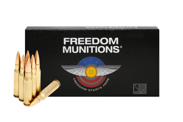 FREEDOM 308 WIN 150 GR FULL METAL JACKET (FMJ) NEW 20RD Box