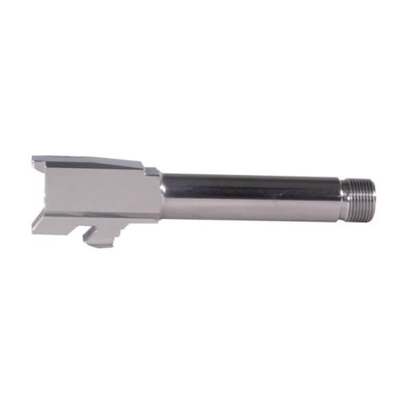 Threaded Match Grade Barrel for Glock 43 Polished