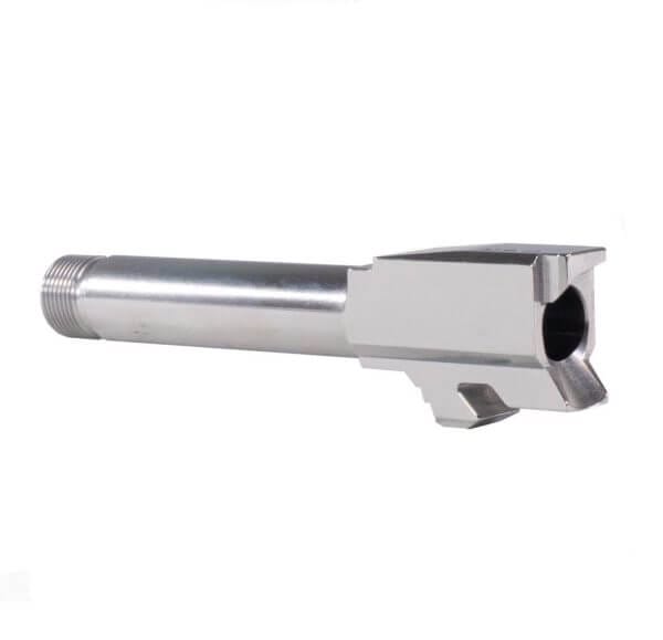 Threaded Match Grade Barrel for Glock 43 Polished