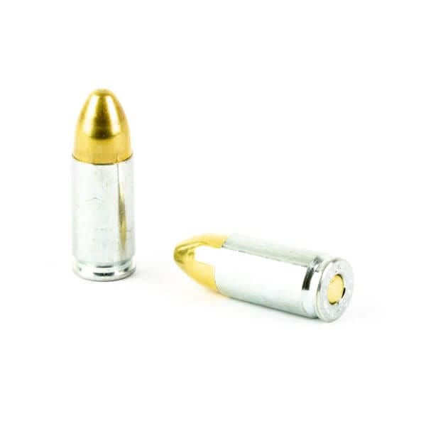 MAGTECH 9MM AMMO 115 GRAIN Steel Cased FMJ 50RDS