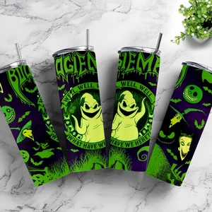 Green Oogie Boogie 20-oz Skinny Tumbler