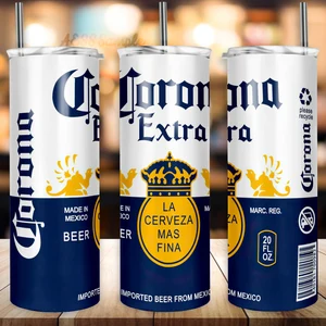 Corona Extra 20-oz Skinny Tumbler