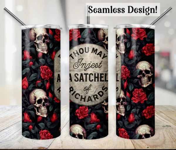 Satchel of Richards 20-oz Skinny Tumbler