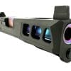Ported Slide for Glock 19 W/ Chameleon Flush Cut Crown Barrel