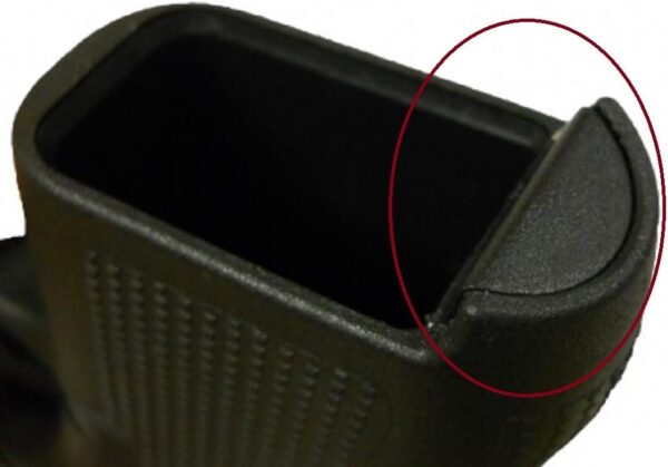 Grip Frame Insert for GLOCK G42/G43 GEN 4/5 Pearce Grip