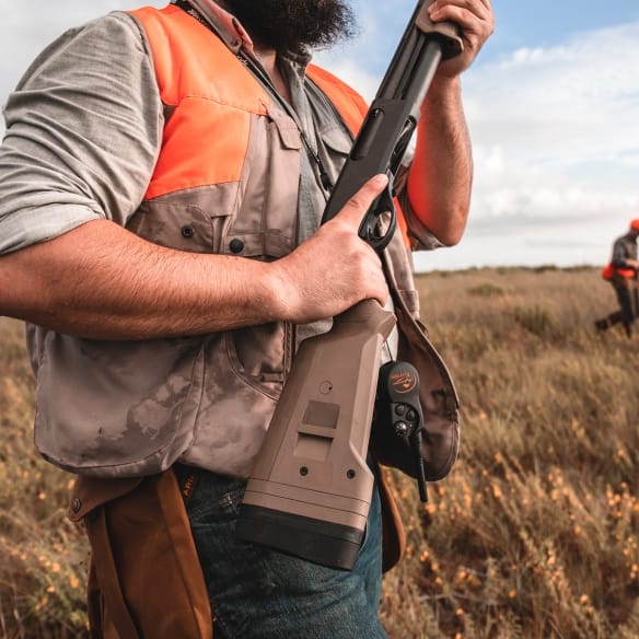Magpul SGA Stock Remington 870 - Orange - Image 5