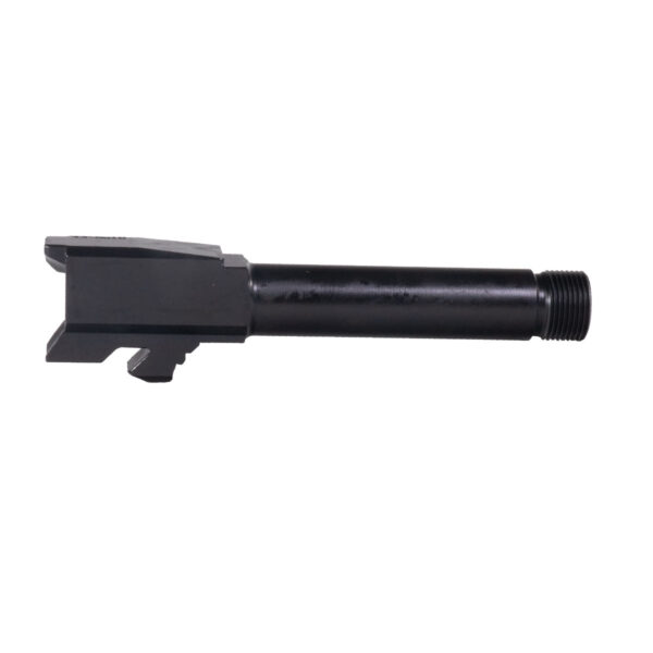 Threaded Barrel for Glock 43 Black Nitride Match Grade Drop-In Replacement