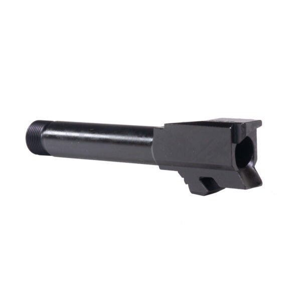 Threaded Barrel for Glock 43 Black Nitride Match Grade Drop-In Replacement