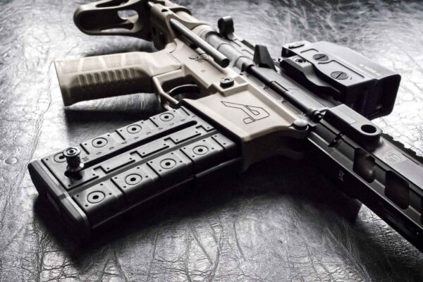CompMag CA Compliant AR-15 Rifle Magazine 5.56/.223/.300 BLK 10 Round GEN 3
