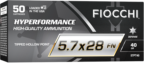 Is Fiocchi's 5.7x28mm THP Ammo the Best for Self-Defense?