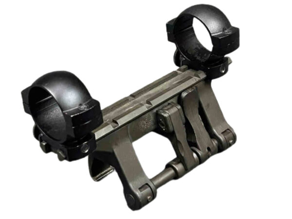 HK G3/91/93 Scope Mount Picatinny Rail + Rings | Claw Lock Swan Arm