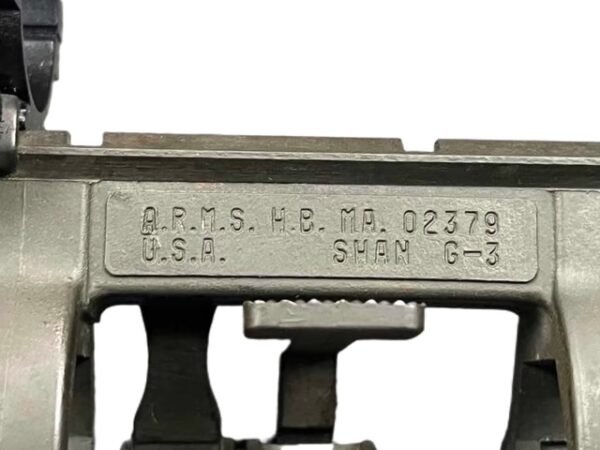 HK G3/91/93 Scope Mount Picatinny Rail + Rings | Claw Lock Swan Arm