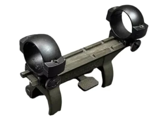 Ultimate Guide to the HK G3/91/93 Scope Mount: Picatinny Rail & Claw Lock Swan Arm Rings