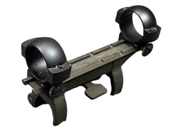 HK G3/91/93 Scope Mount Picatinny Rail + Rings | Claw Lock Swan Arm