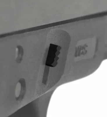 Extended Slide Lock Release Lever For Glock 17/19/20/21/23/24/25/26 Gen 1-3