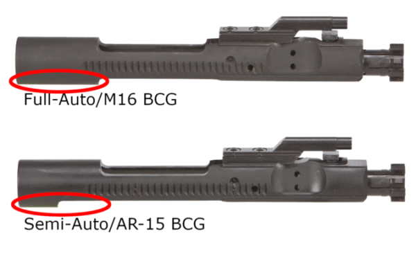 The Ultimate AR Upgrade: 5.56 BCG with Billet Extractor & Nitride