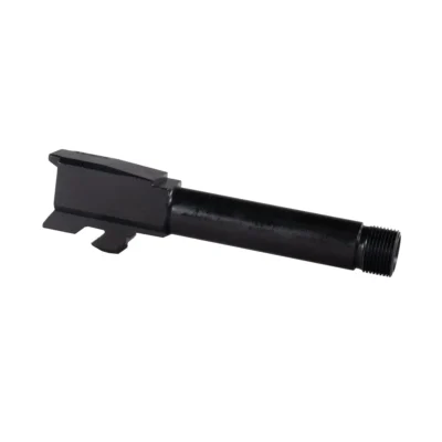 Ultimate Guide to the Glock 43 Threaded Barrel: Black Nitride Drop-In Replacement