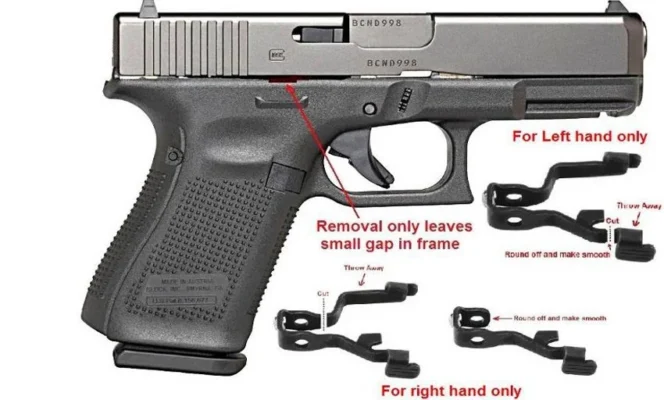 Upgrade Your Glock: Why the OEM Extended Slide Release (Gen5, 47249) Is a Must-Have for G17–G34 Owners
