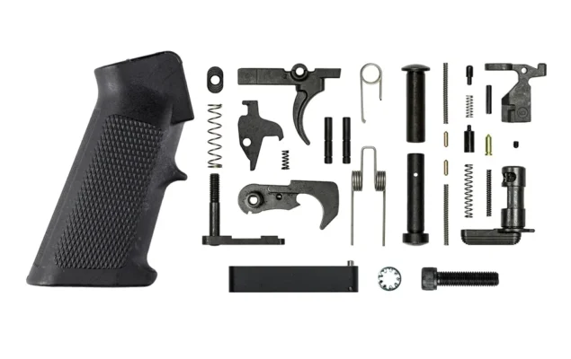 Your AR Starts Here: AR15 Lower Parts Kit – Precision & Durability